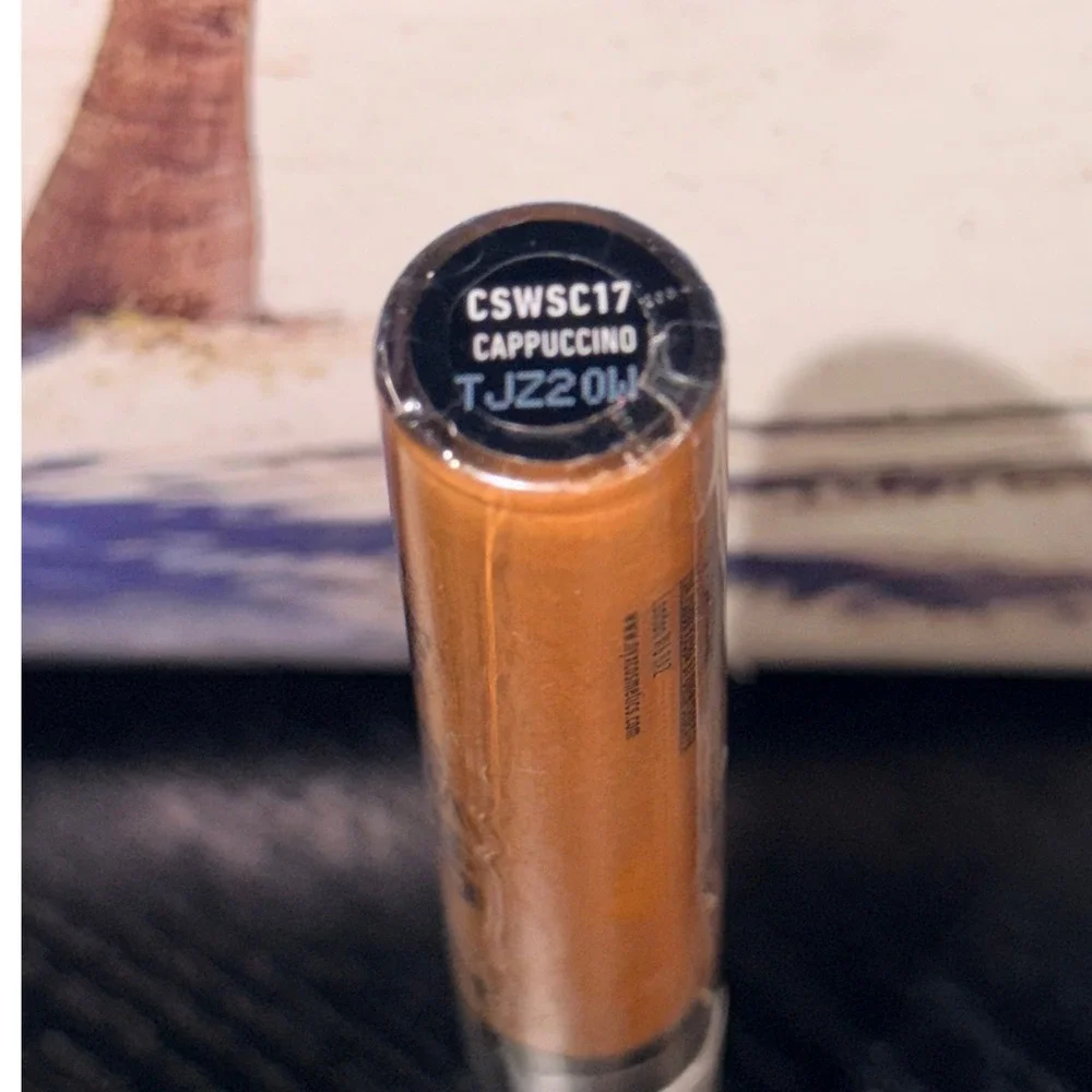NYX Can't Stop Won't Stop Contour Concealer CSWSC17 Cappuccino 3.5ml NEW